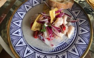 receitas com peixes e frutos do mar