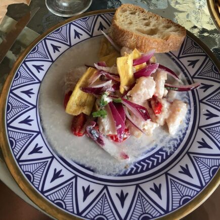 receitas com peixes e frutos do mar