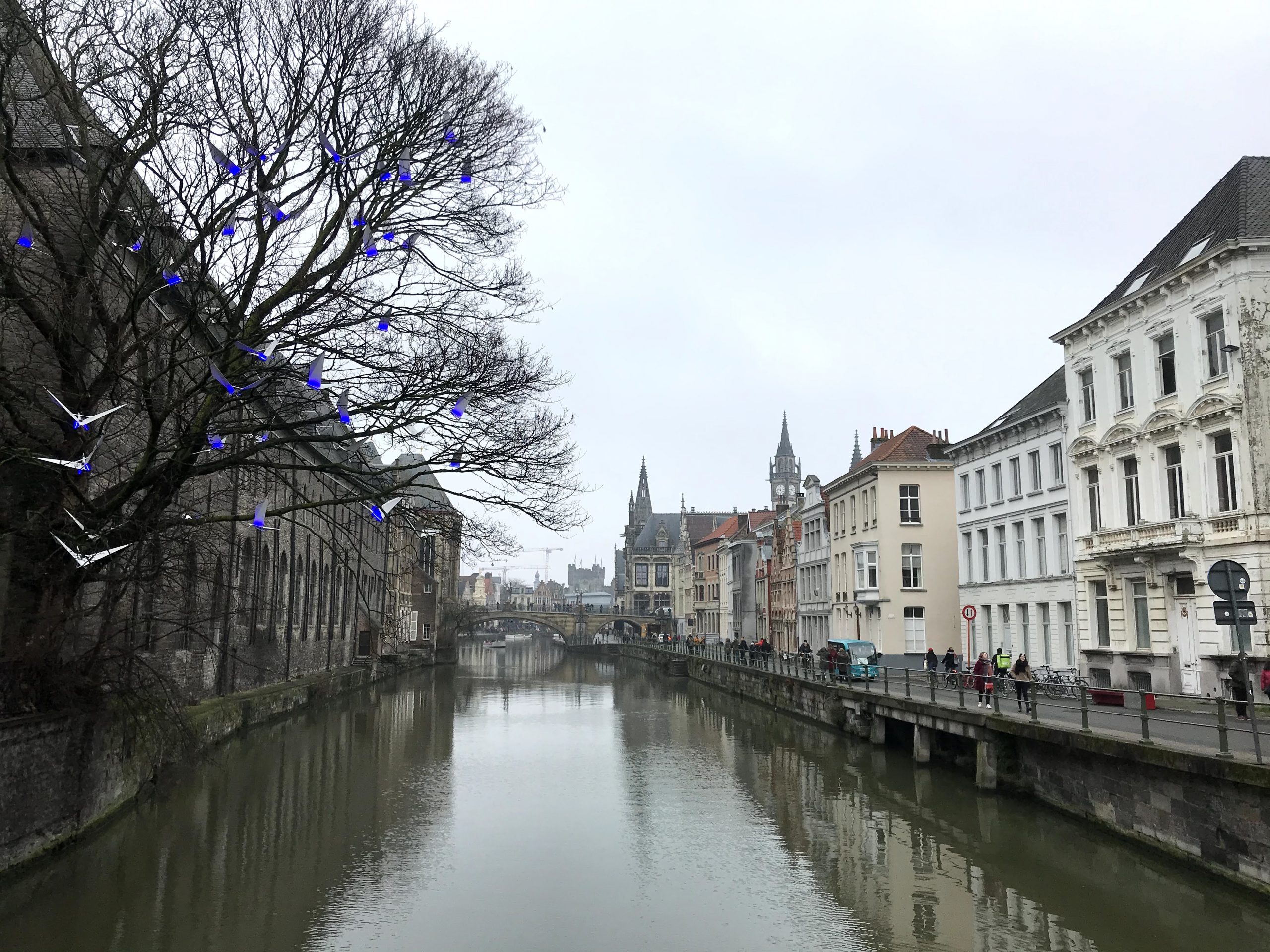 Roteiro de um dia em Gante (Ghent) na Bélgica