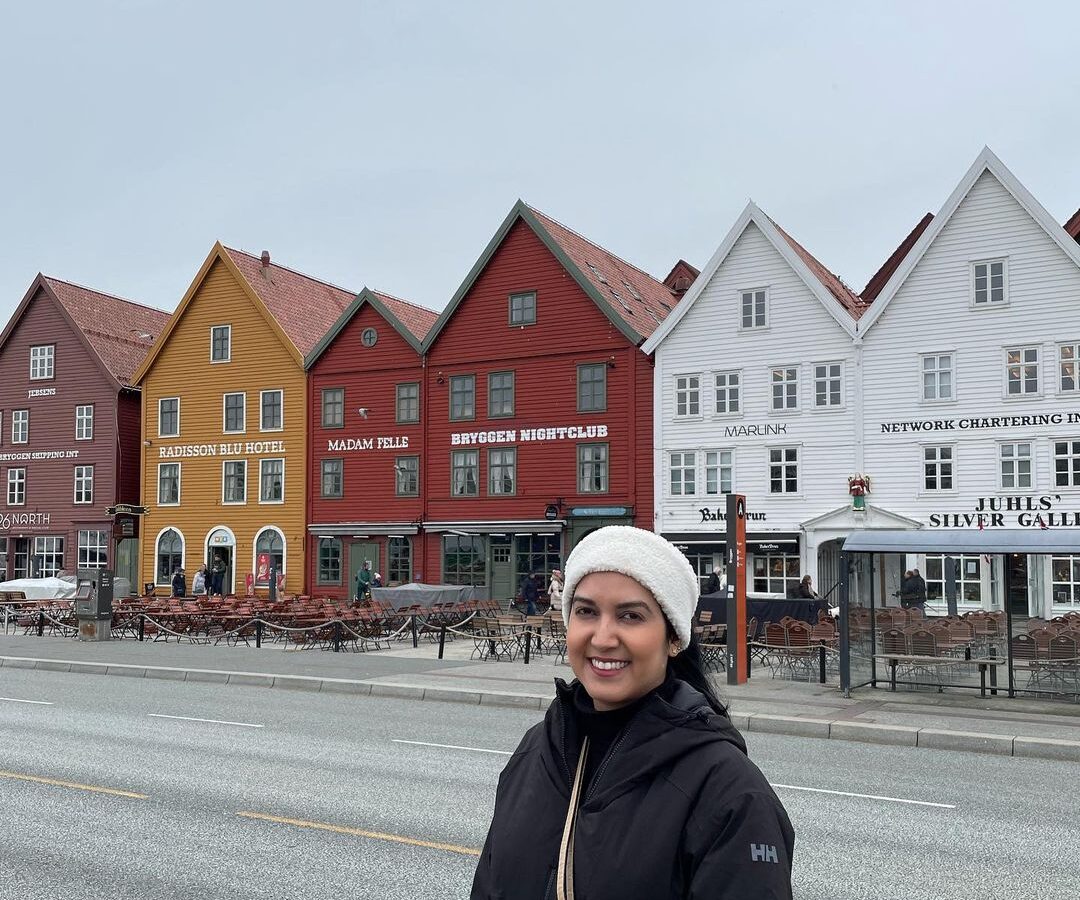 Bergen na Noruega Travejante