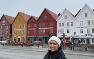 Bergen na Noruega Travejante