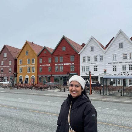 Bergen na Noruega Travejante