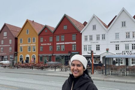 Bergen na Noruega Travejante