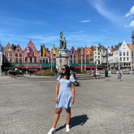 Bruges na Bélgica