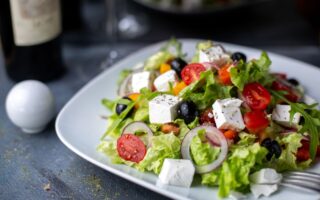 recette salade grecque Travejante