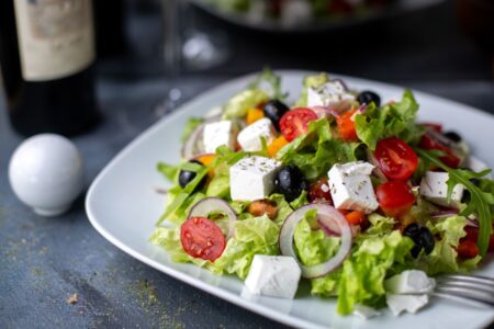 recette salade grecque Travejante