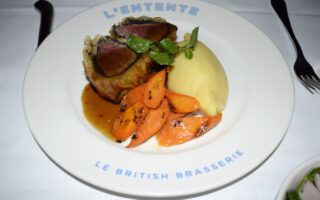 L'Entente british brasserie Paris Travejante