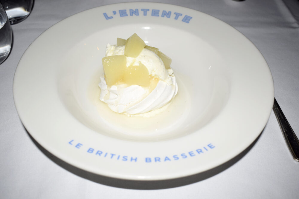 L'Entente british brasserie Paris Travejante