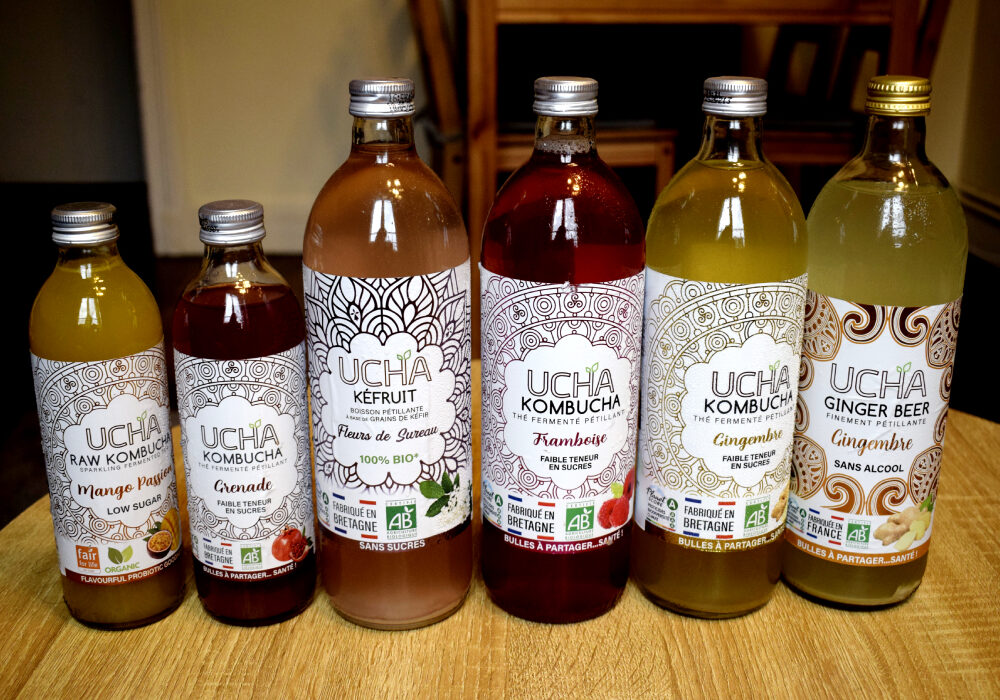 Ucha Bio Kombucha