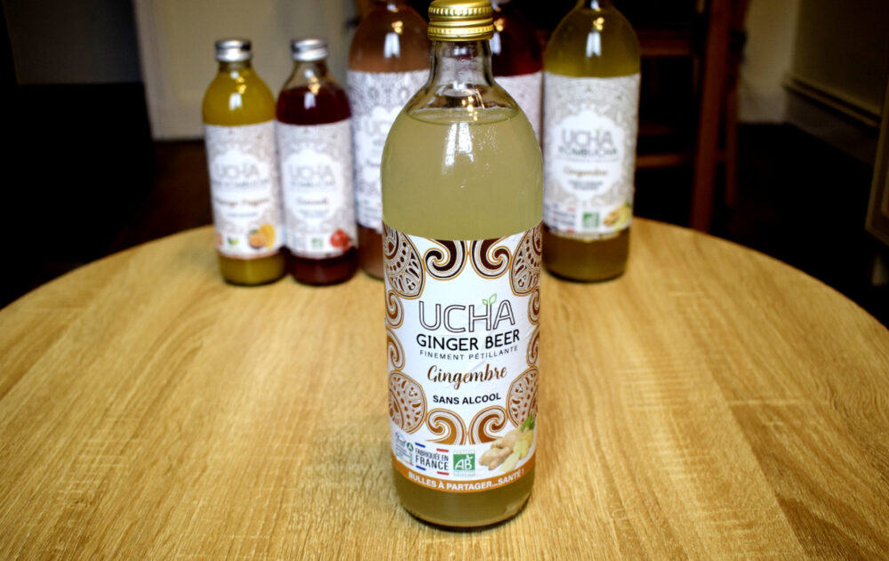 Ucha Bio Kombucha