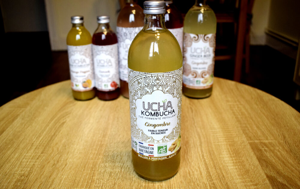 Ucha Bio Kombucha