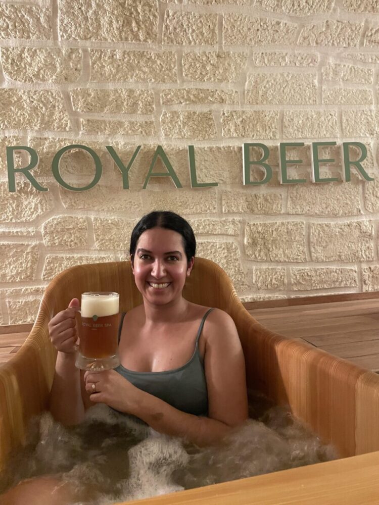 Royal Beer SPA Paris Travejante