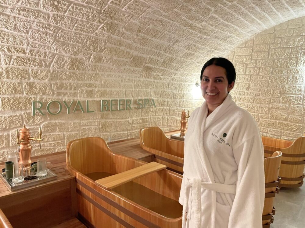 Royal Beer SPA Paris Travejante