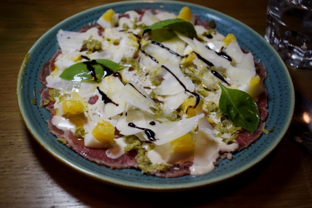 Alimento restaurant italien à Paris Travejante