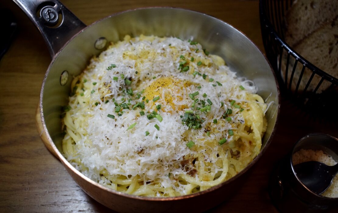 Alimento restaurant italien à Paris Travejante