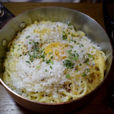 Alimento restaurant italien à Paris Travejante