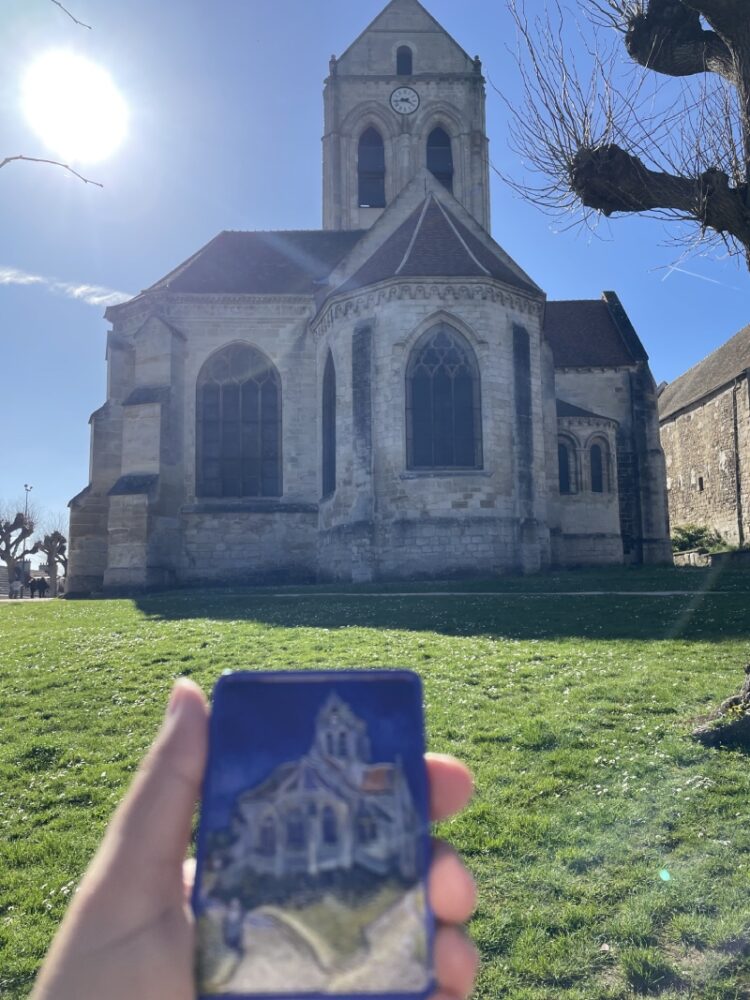 Auvers-sur-Oise Travejante