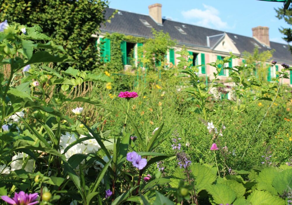 Jardin et Maison de Monet Giverny Travejante