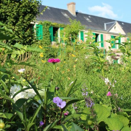 Jardin et Maison de Monet Giverny Travejante