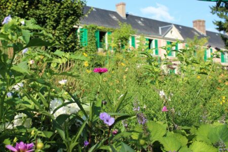 Jardin et Maison de Monet Giverny Travejante