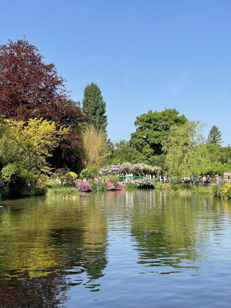 Jardin et Maison de Monet Giverny Travejante