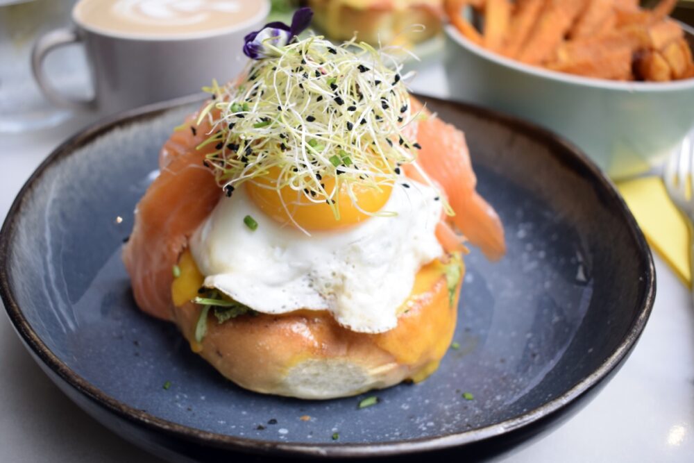 Le BK Restaurant brunch à Paris Travejante