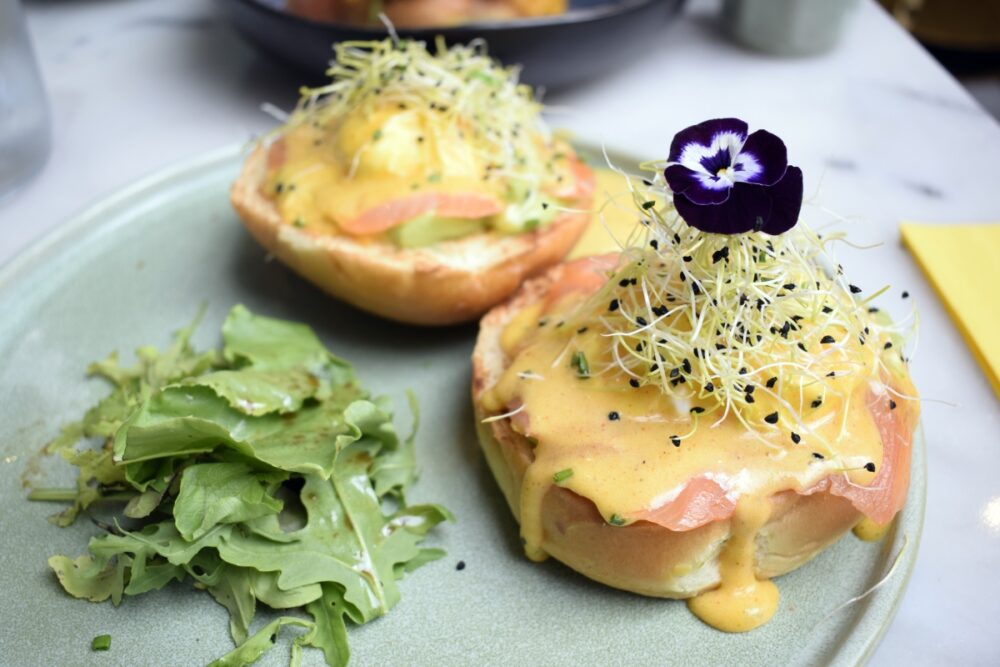 Le BK Restaurant brunch à Paris Travejante