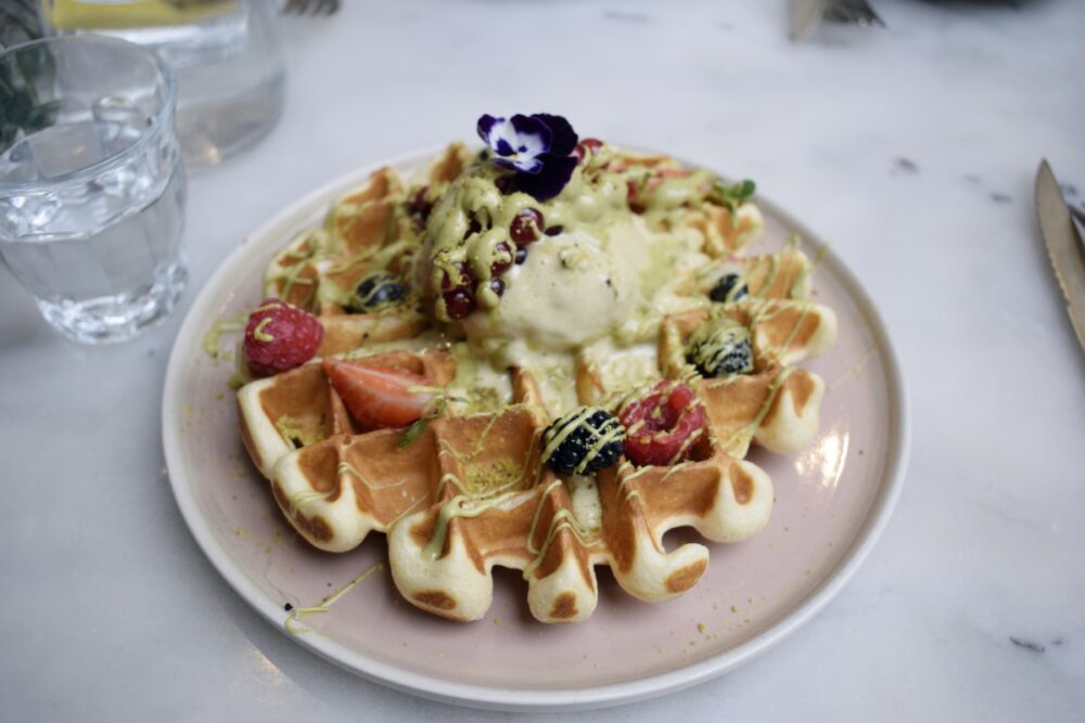 Le BK Restaurant brunch à Paris Travejante